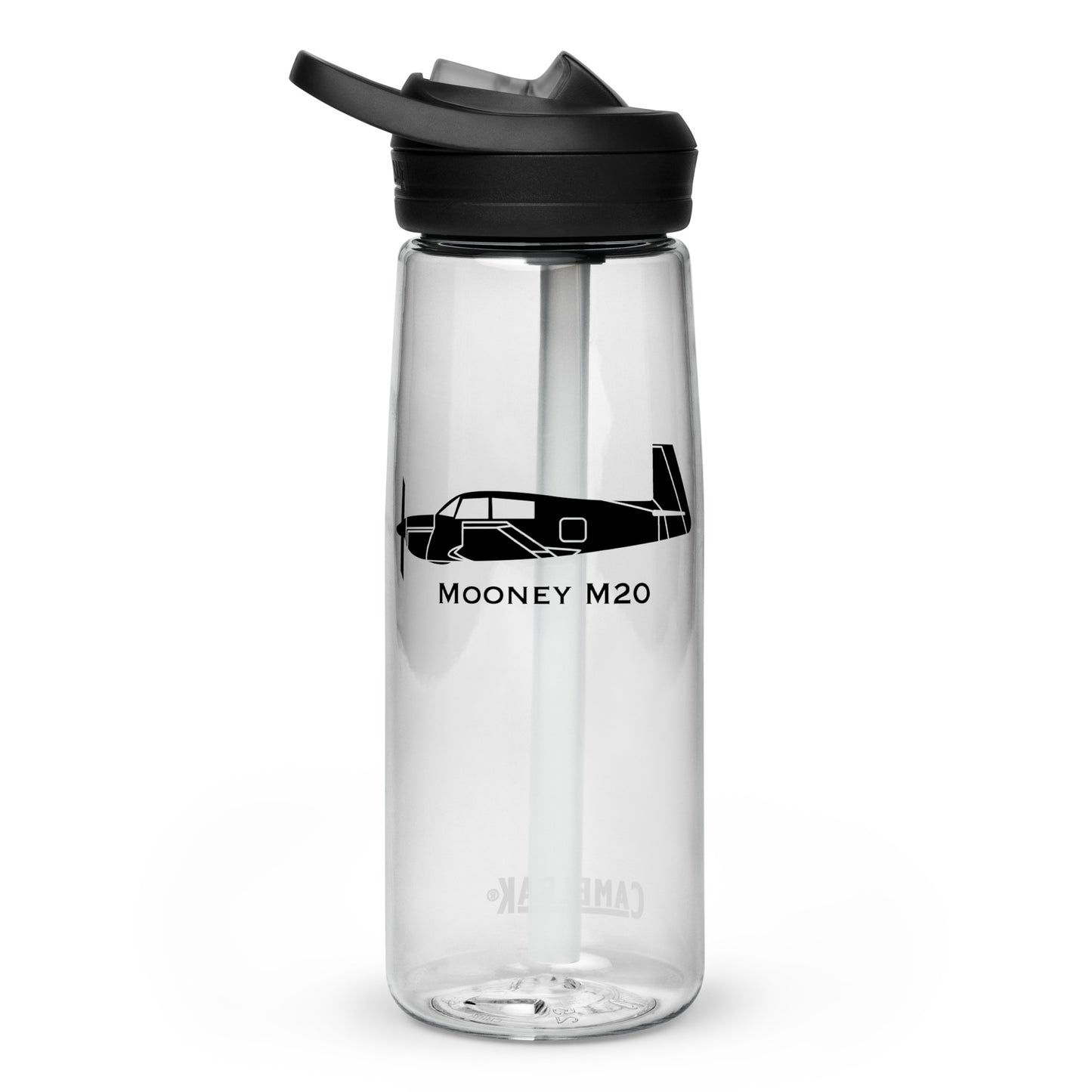 Mooney M20 Leak Proof Sports Water Bottle | Aircraft Thermos | Travel Flask