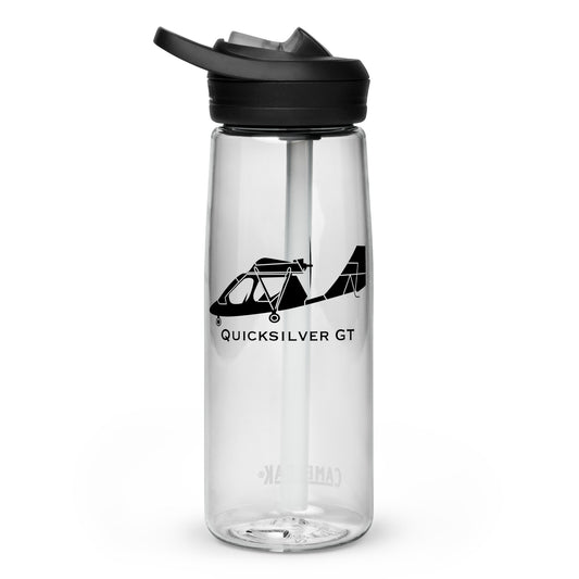 Quicksilver Leak Proof Sports Water Bottle | Aircraft Thermos | Travel Flask