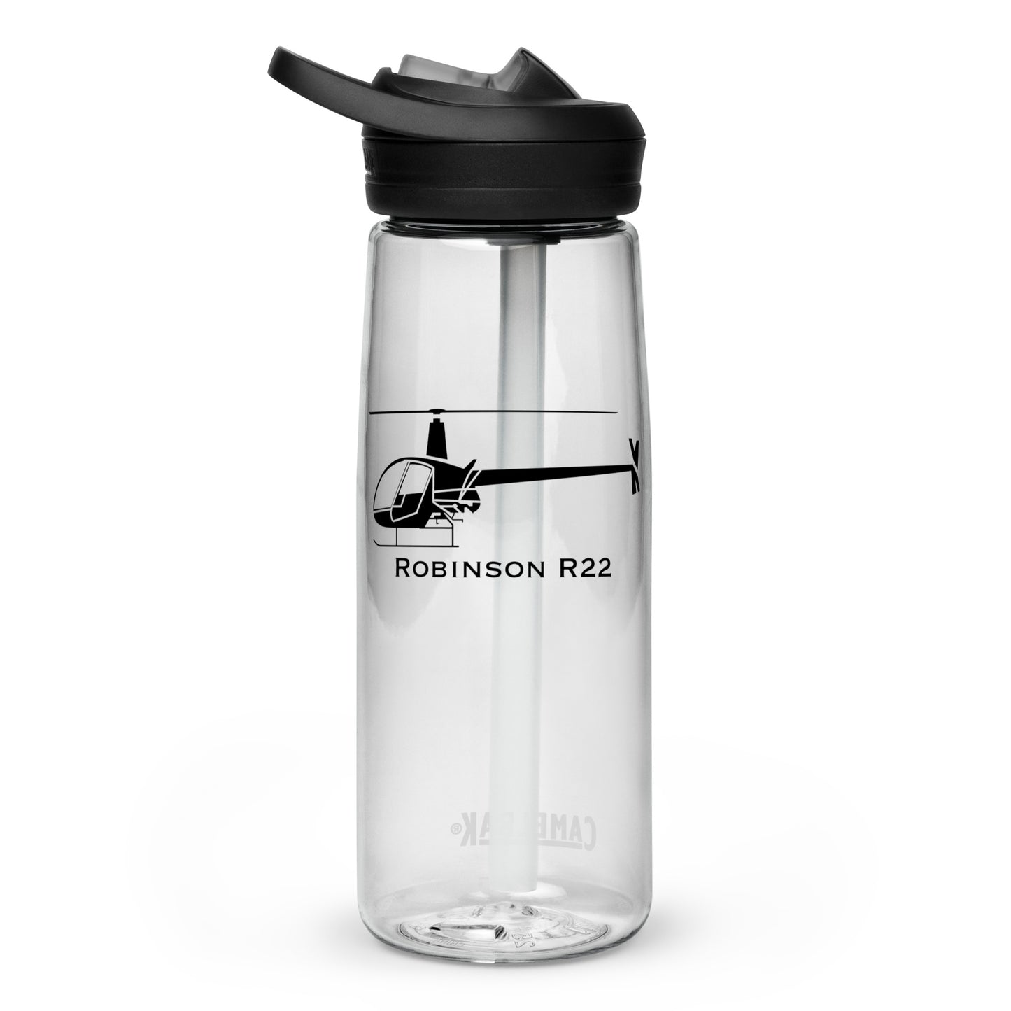 Robinson R22 Leak Proof Sports Water Bottle | Aircraft Thermos | Travel Flask