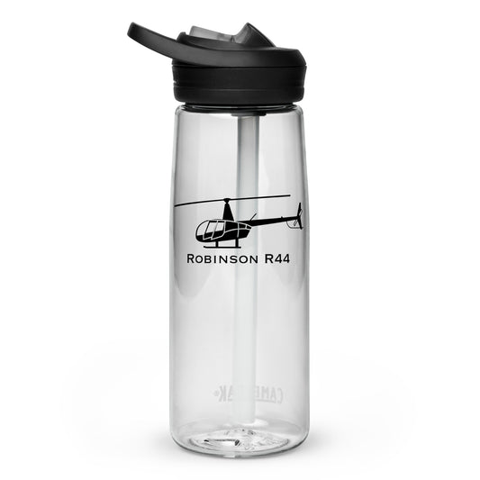 Robinson R44 Leak Proof Sports Water Bottle | Aircraft Thermos | Travel Flask