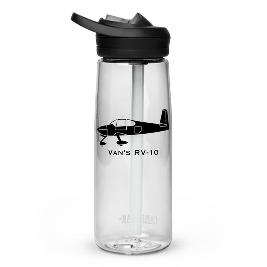 Van's RV10 Leak Proof Sports Water Bottle | Aircraft Thermos | Travel Flask