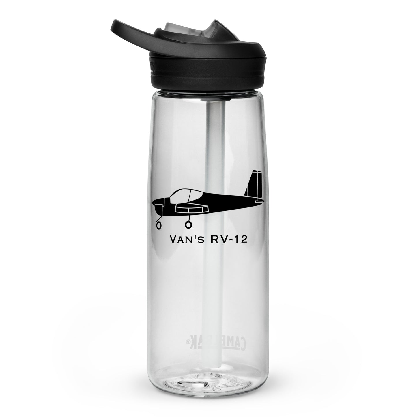 Van's RV12 Leak Proof Sports Water Bottle | Aircraft Thermos | Travel Flask