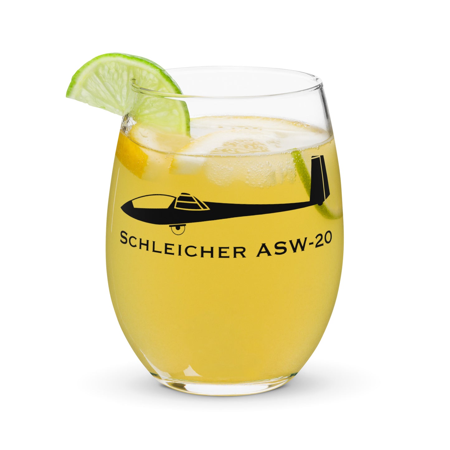 Schleicher ASW-20 Stemless Wine Glass, Tumbler