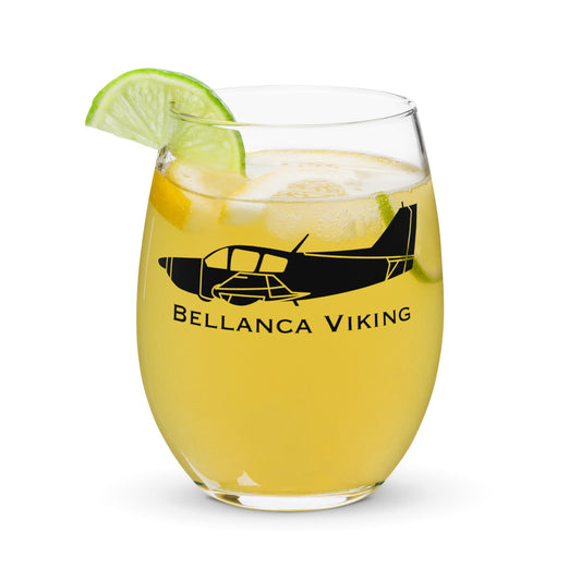 Bellanca Viking BL-17 Stemless Wine Glass, Tumbler