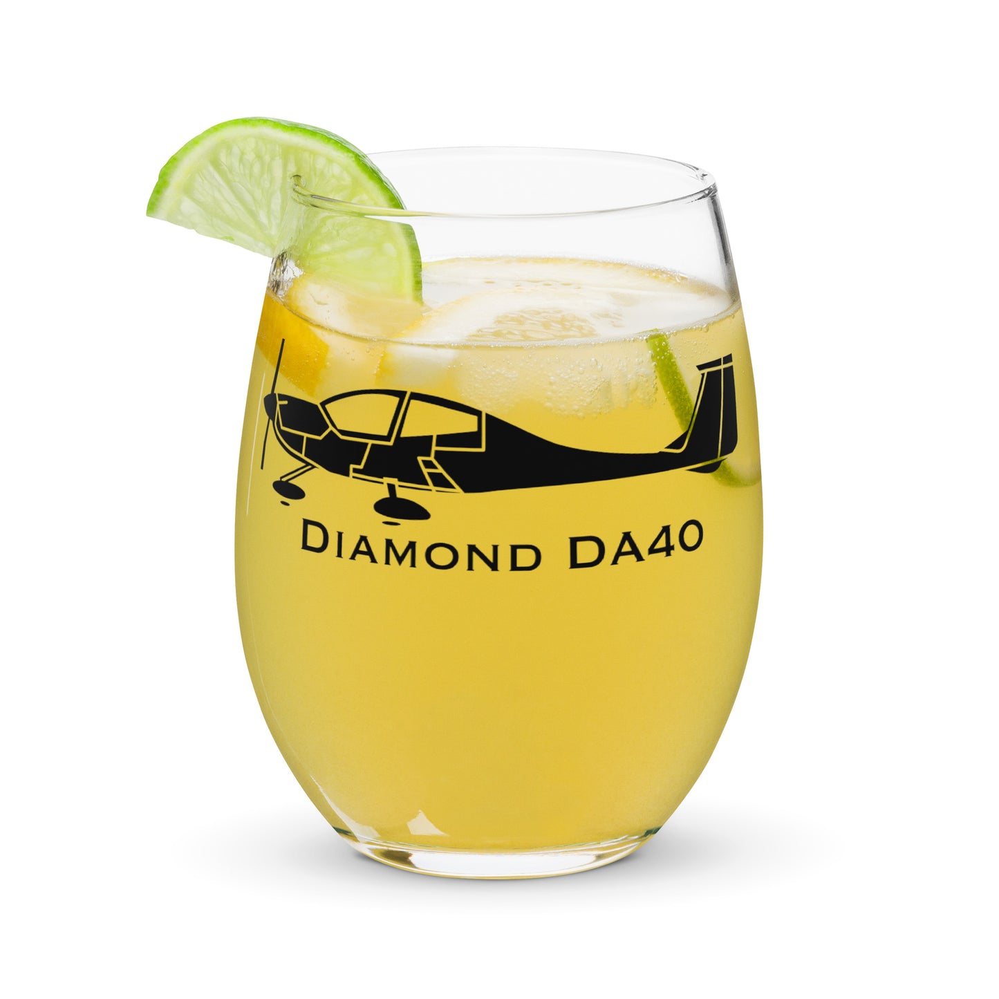 Diamond Star DA-40 Stemless Wine Glass, Tumbler