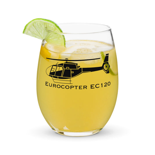 Eurocopter EC120 Stemless Wine Glass, Tumbler