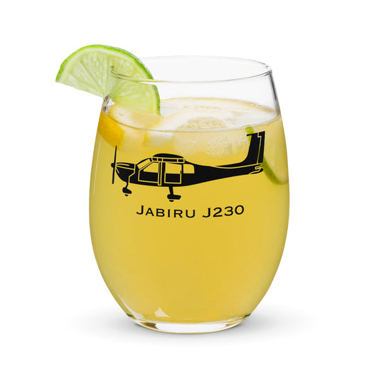 Jabiru J230 JAB4 Stemless Wine Glass, Tumbler
