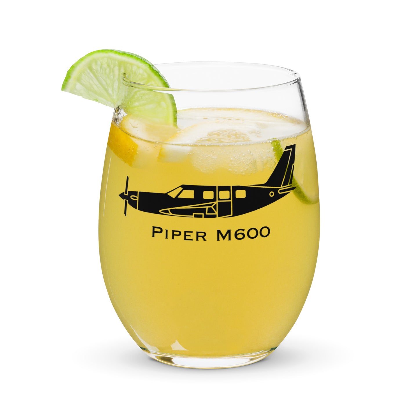 Piper M600 Stemless Wine Glass, Tumbler