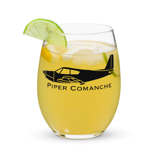 Piper Comanche PA-24 Stemless Wine Glass, Tumbler