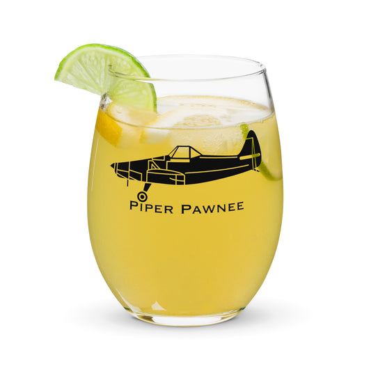 Piper Pawnee PA-25 Stemless Wine Glass, Tumbler