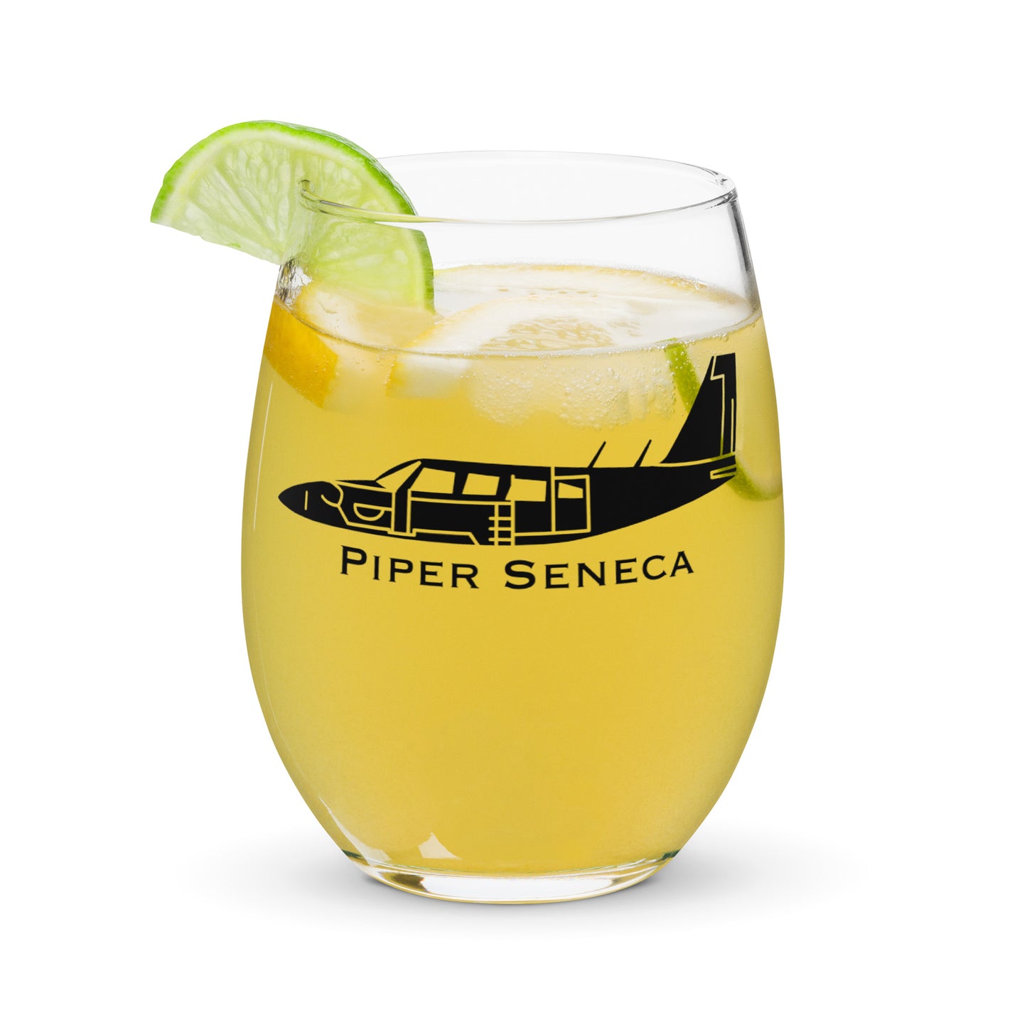 Piper Seneca PA-34 Stemless Wine Glass, Tumbler