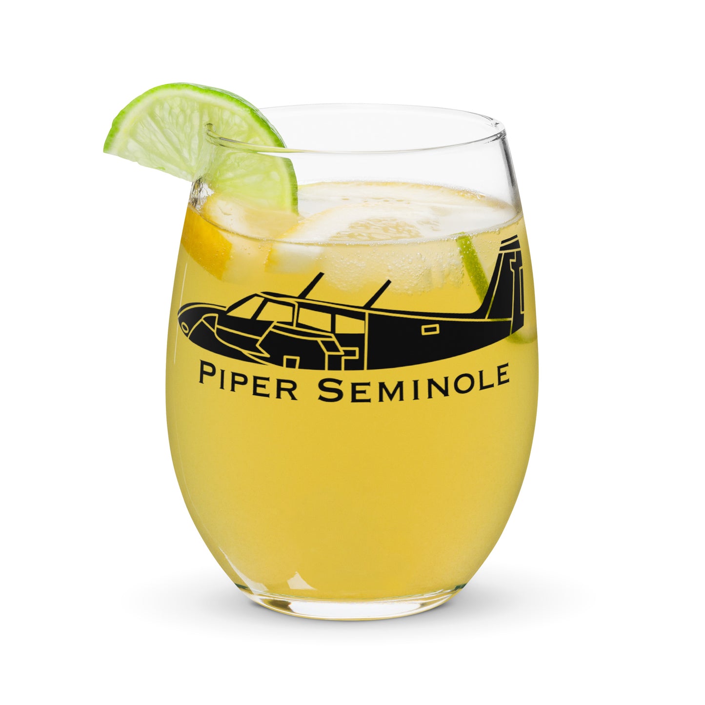 Piper Seminole PA-44 Stemless Wine Glass, Tumbler