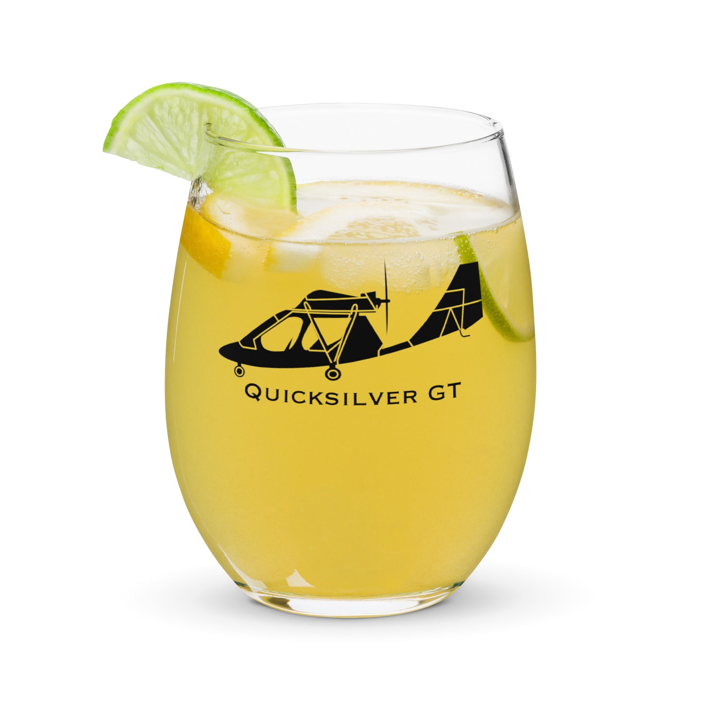 Quicksilver GT QSGT Stemless Wine Glass, Tumbler