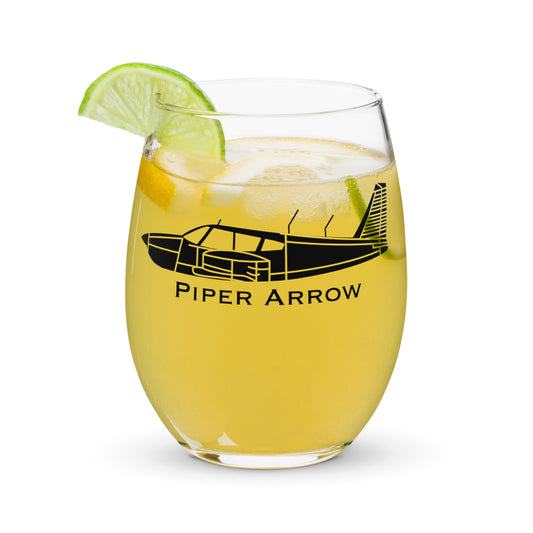 Piper Arrow P-28R Stemless Wine Glass, Tumbler