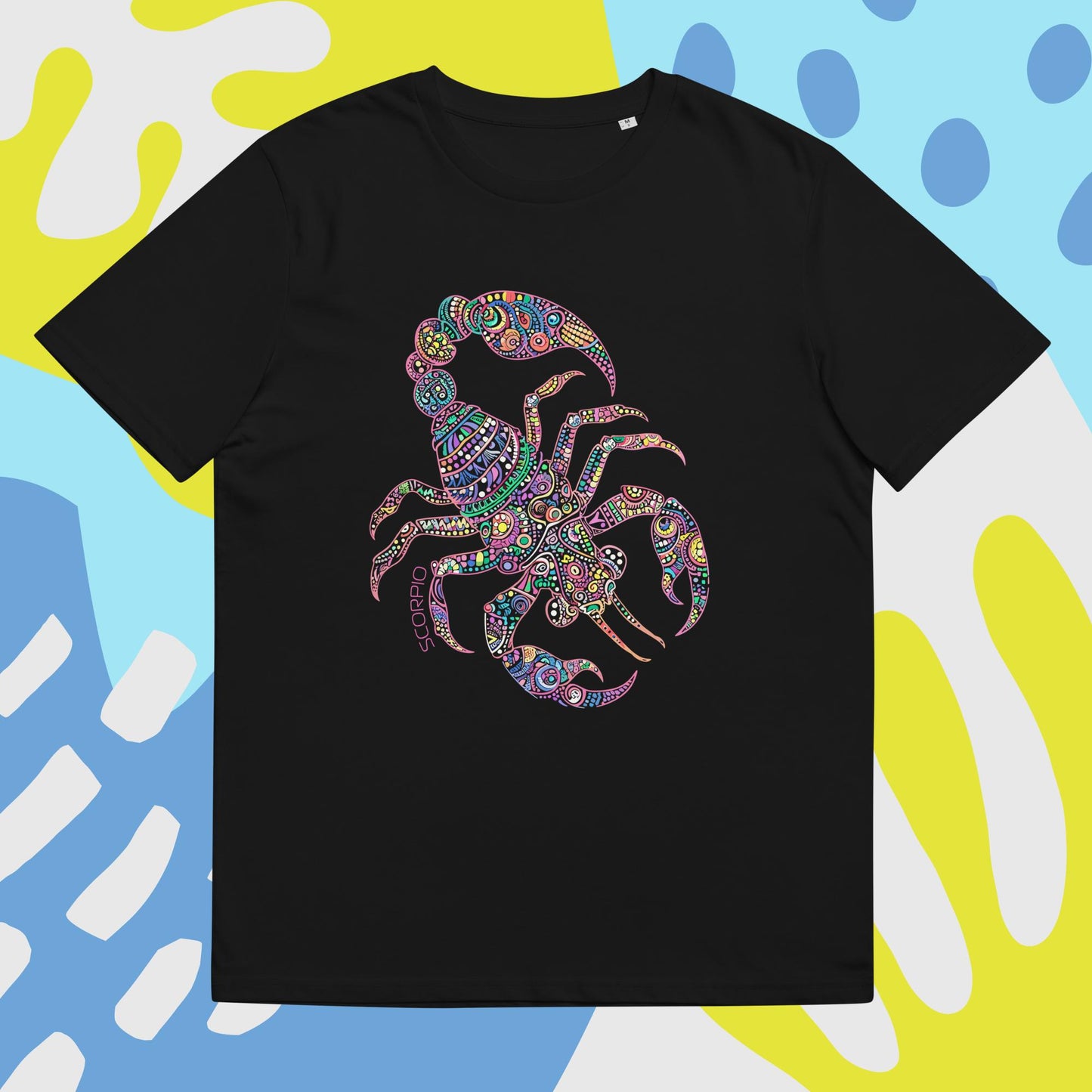 Scorpio Psychedelic Zodiac Sign T-Shirt | Exclusive Design