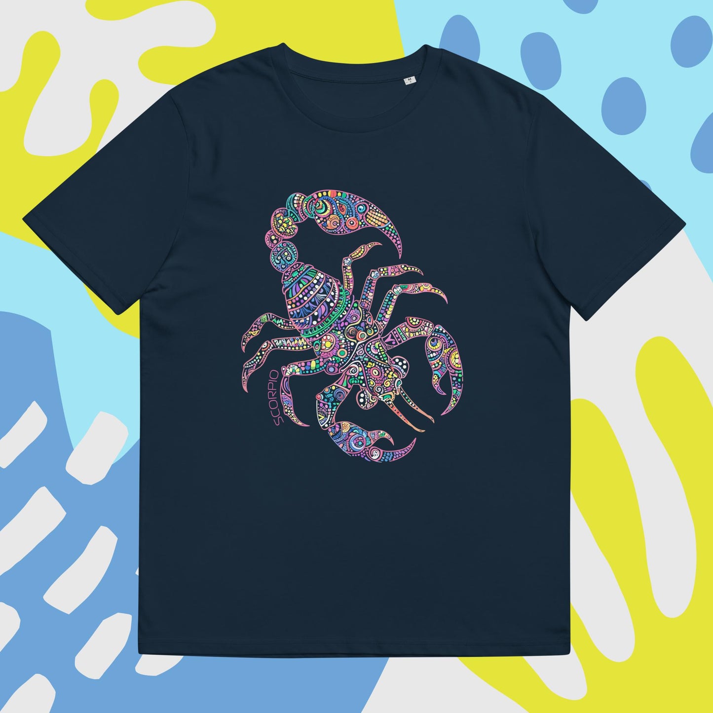 Scorpio Psychedelic Zodiac Sign T-Shirt | Exclusive Design