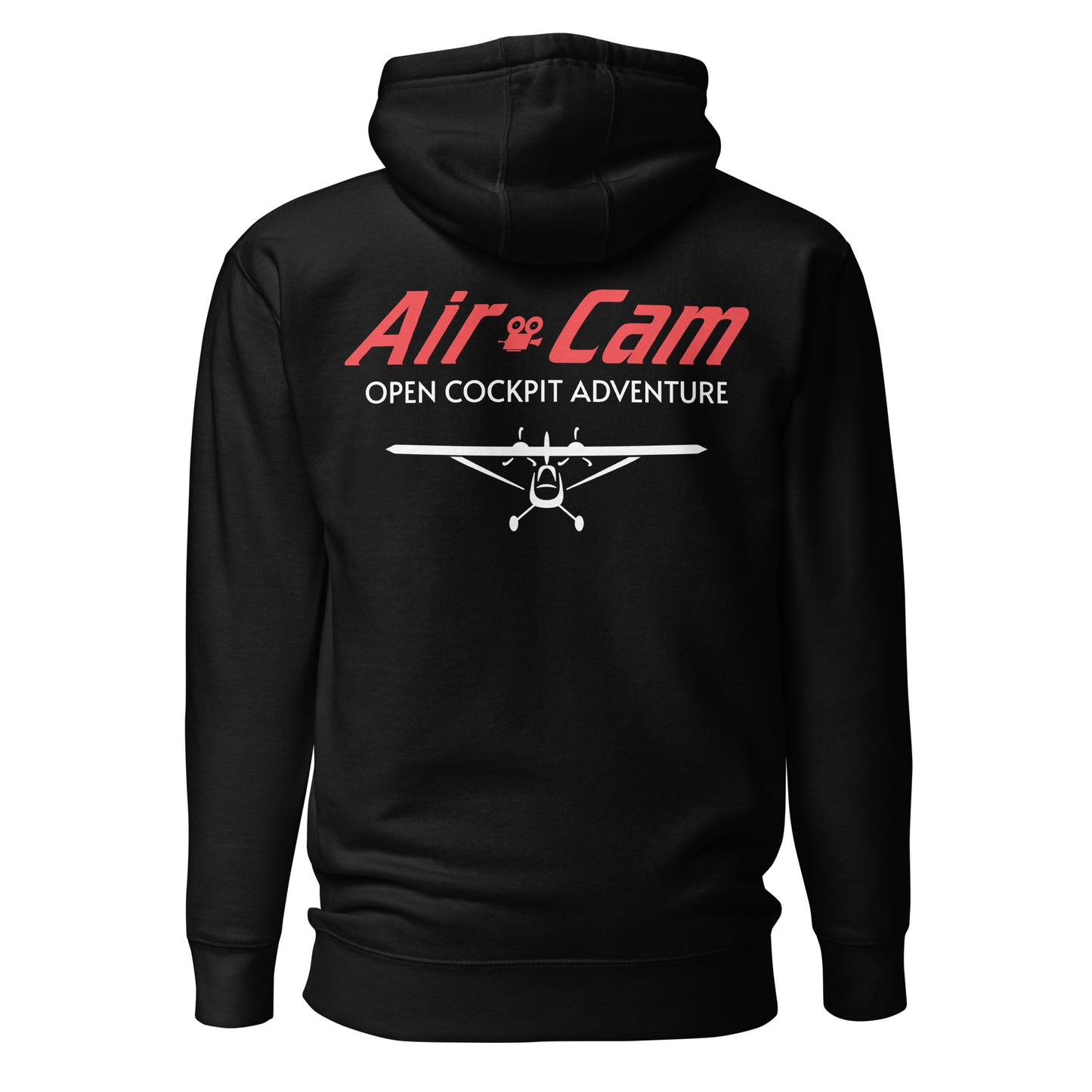 AirCam Custom Embroidered Logo Hoodie