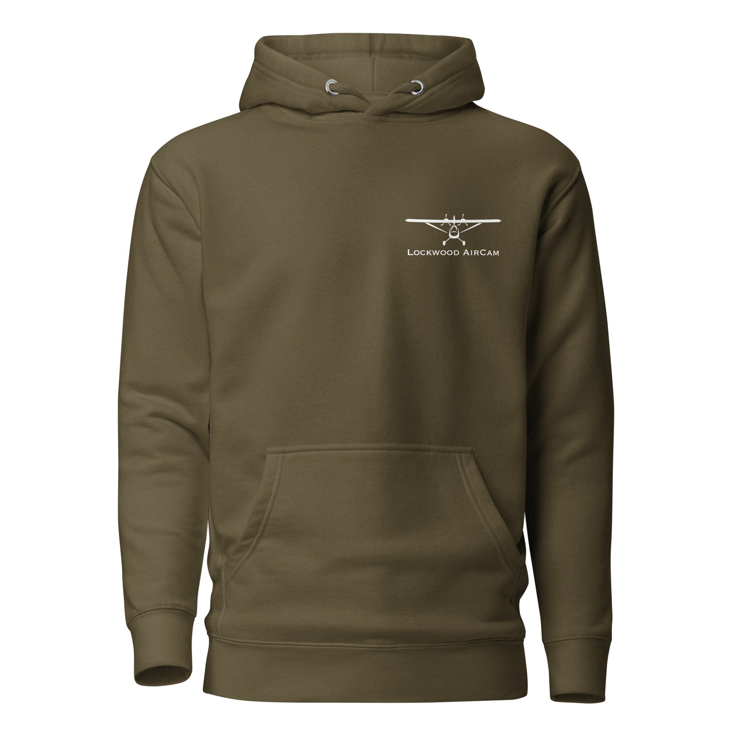 AirCam Custom Embroidered Logo Hoodie