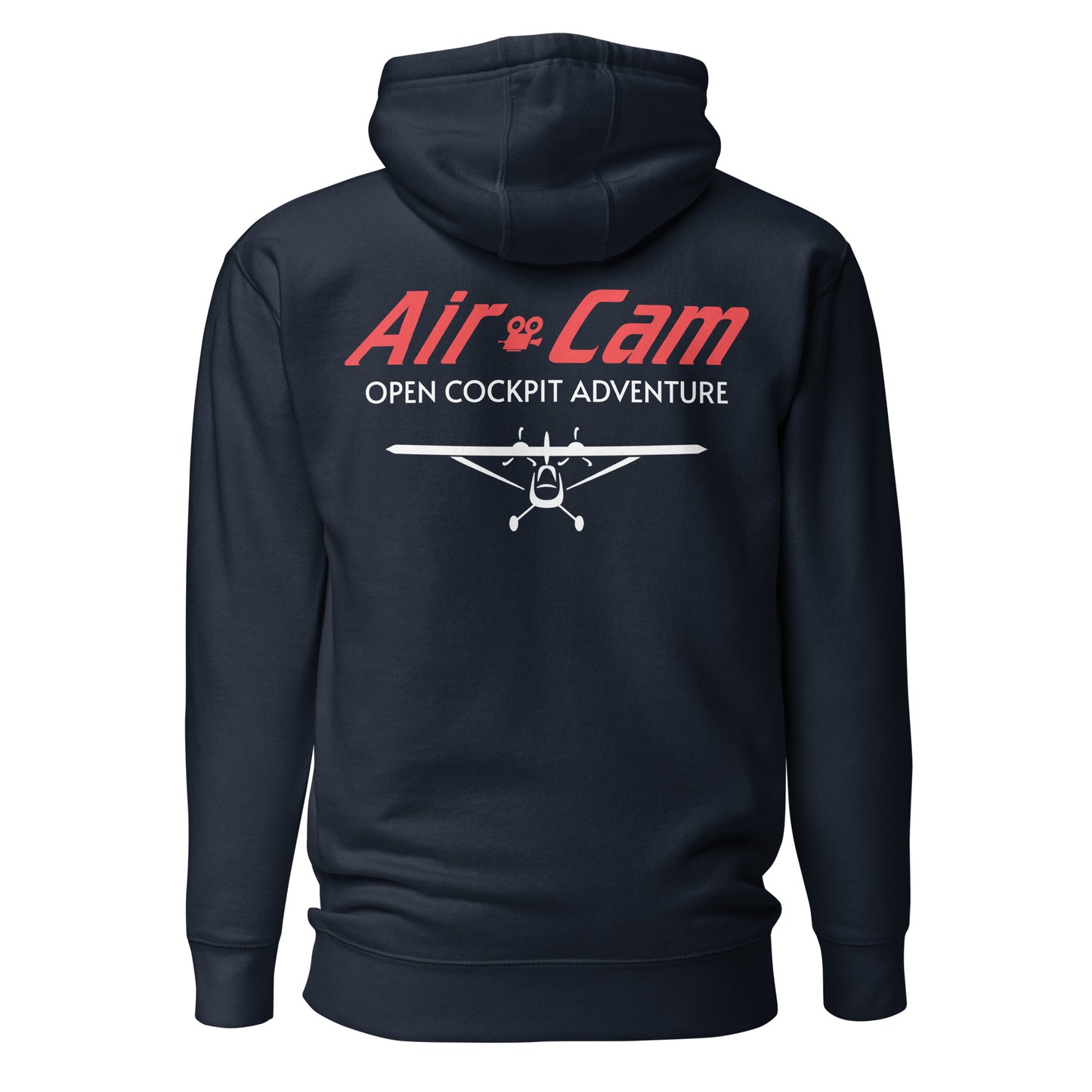 AirCam Custom Embroidered Logo Hoodie