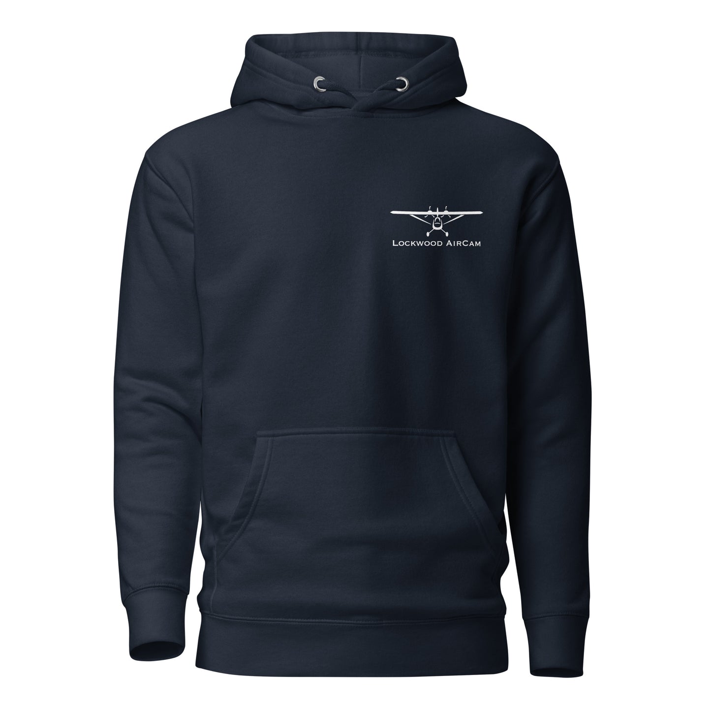 AirCam Custom Embroidered Logo Hoodie