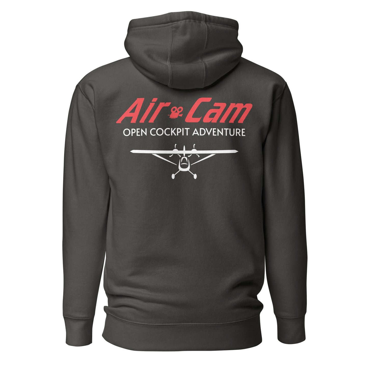 AirCam Custom Embroidered Logo Hoodie