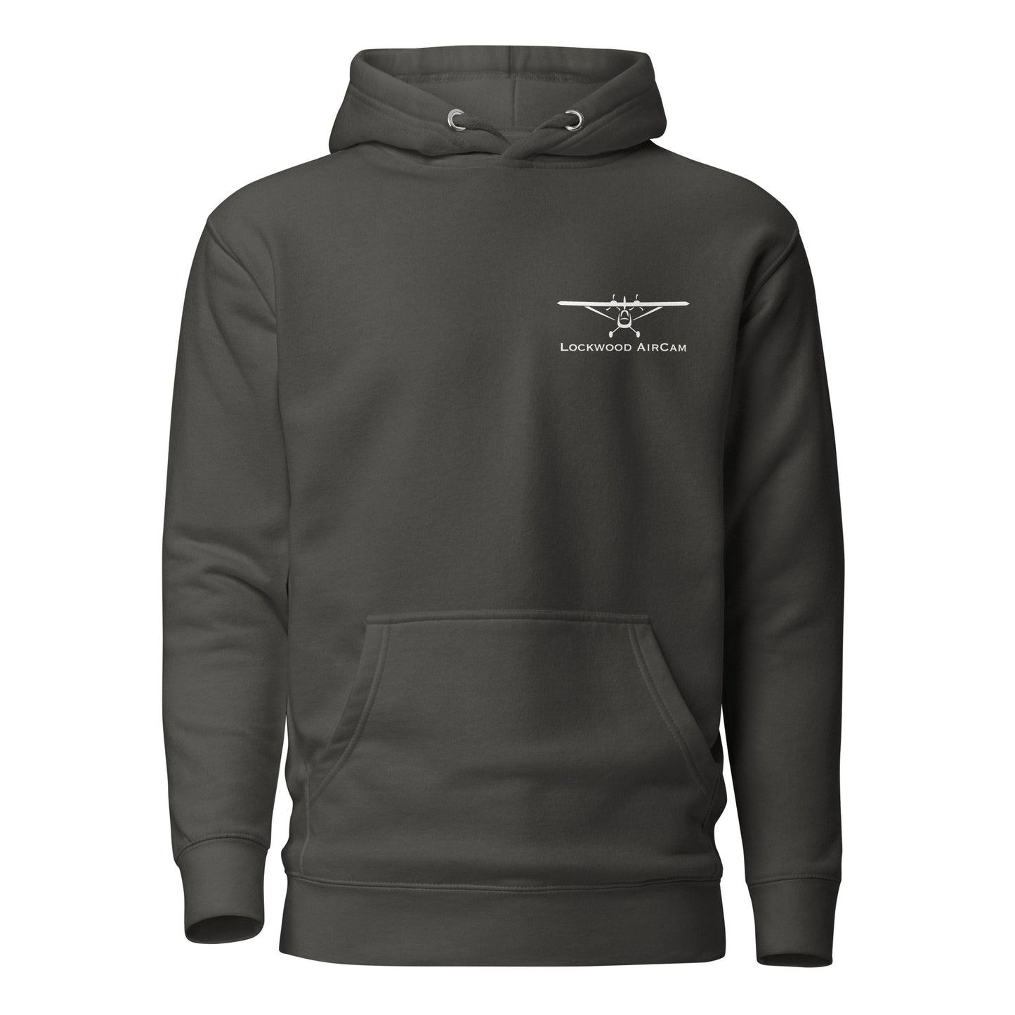 AirCam Custom Embroidered Logo Hoodie