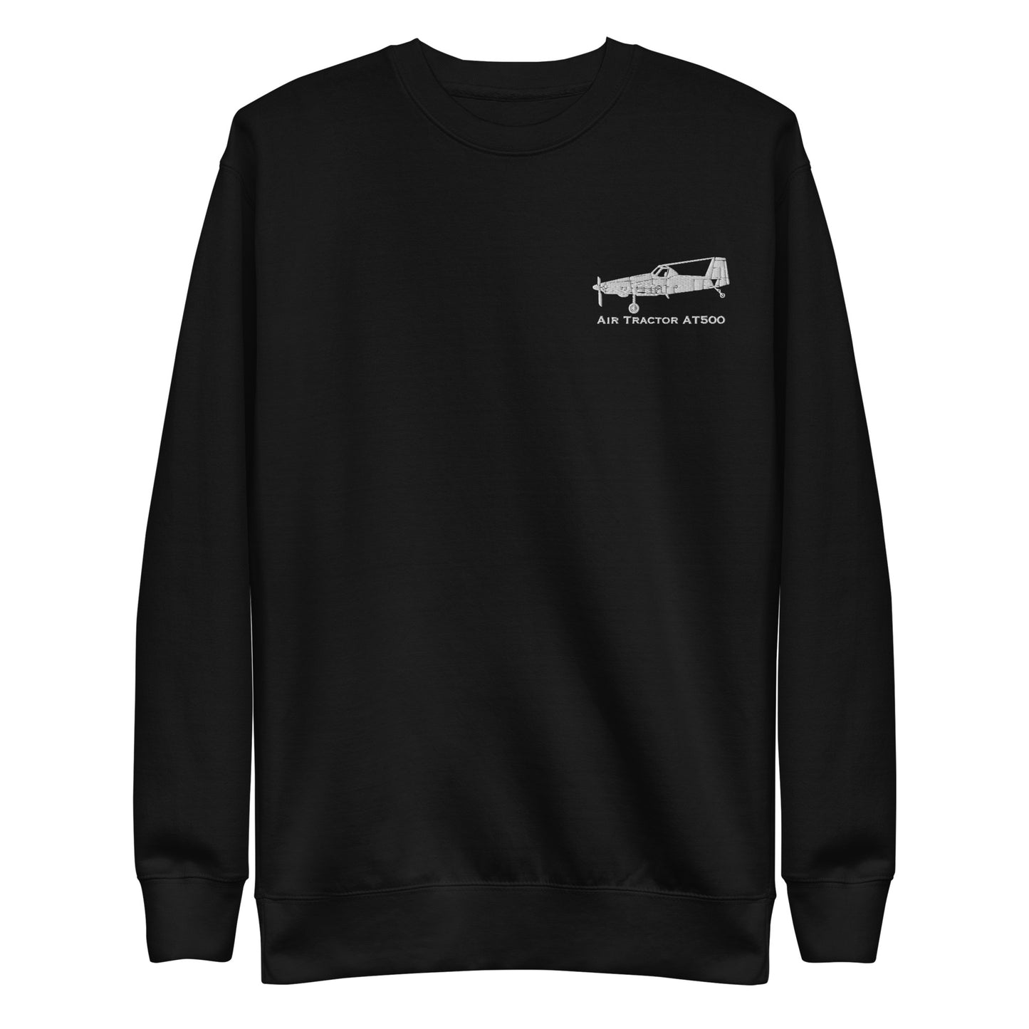 Air Tractor AT-500 Embroidered Logo Sweatshirt