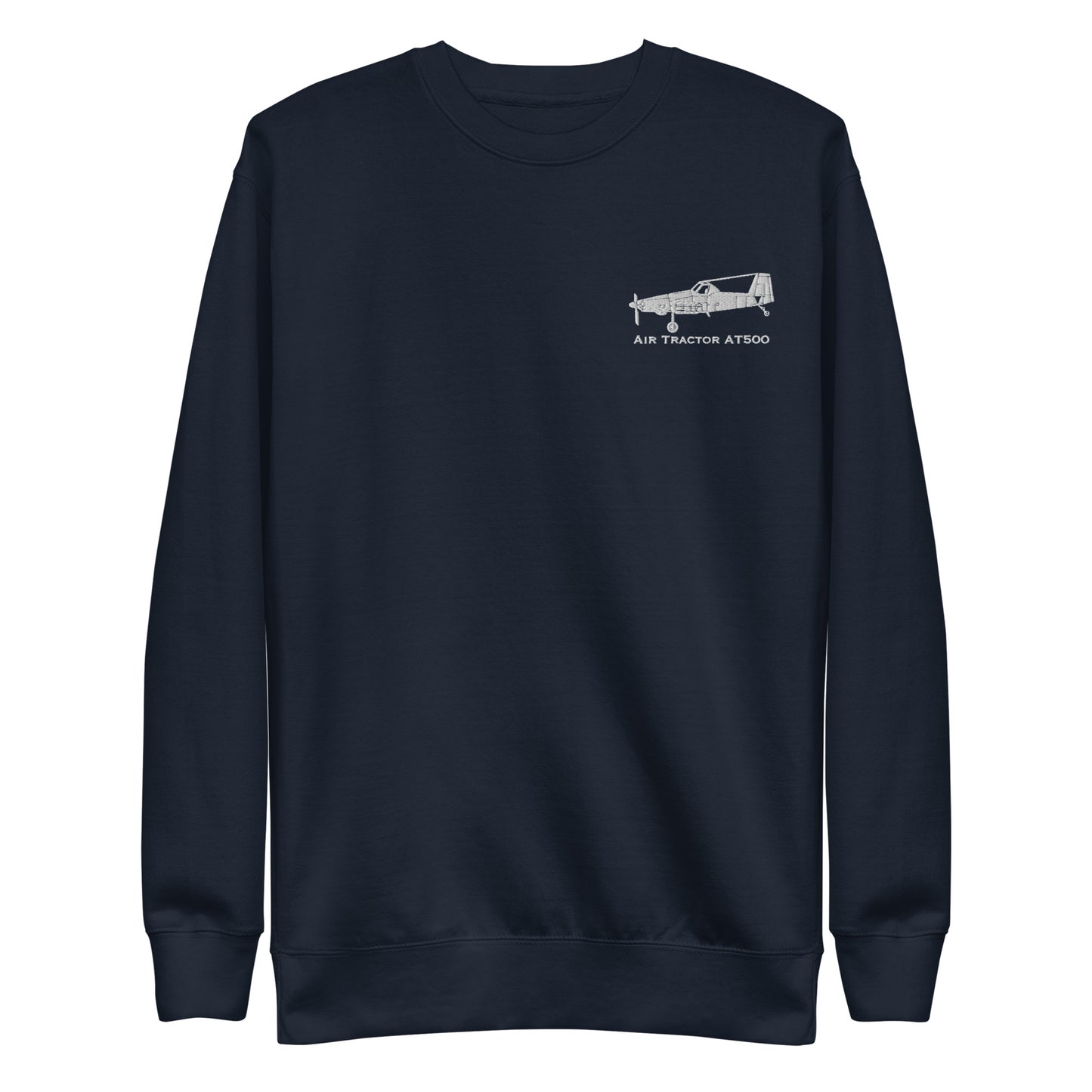 Air Tractor AT-500 Embroidered Logo Sweatshirt