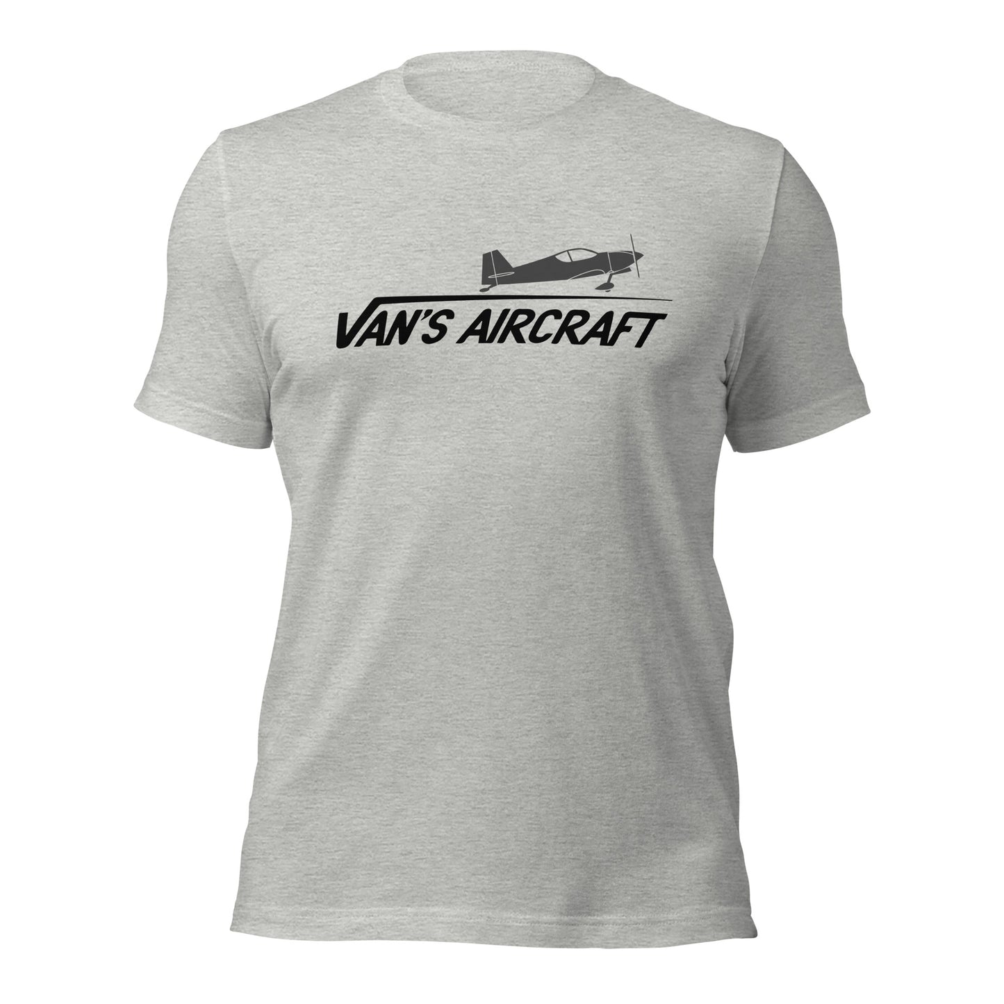 Van's RV6 Aircraft Custom Logo Cotton Unisex T-Shirt