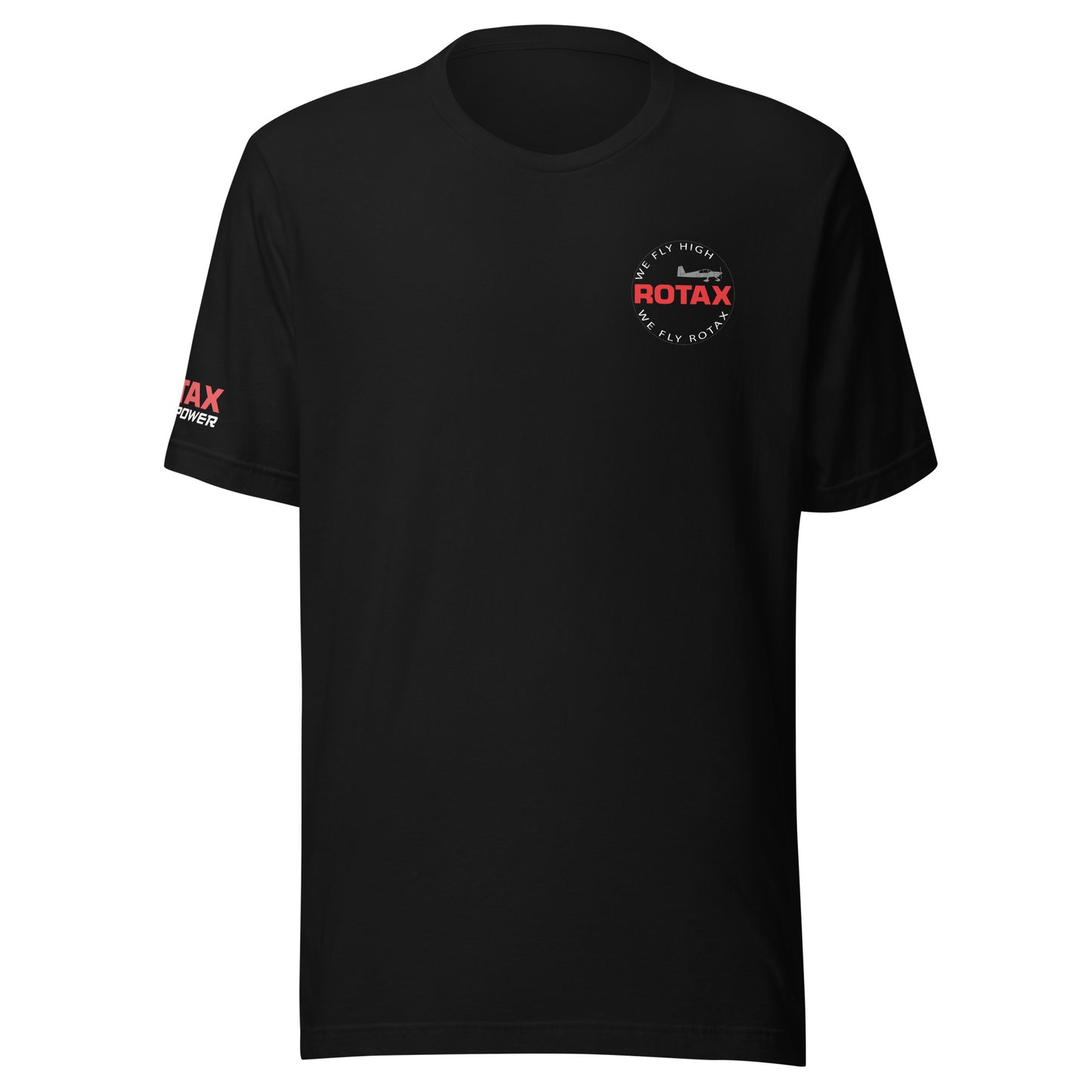 Vans RV12 ROTAX 912 iS Engine Custom Aircraft Cotton T-Shirt