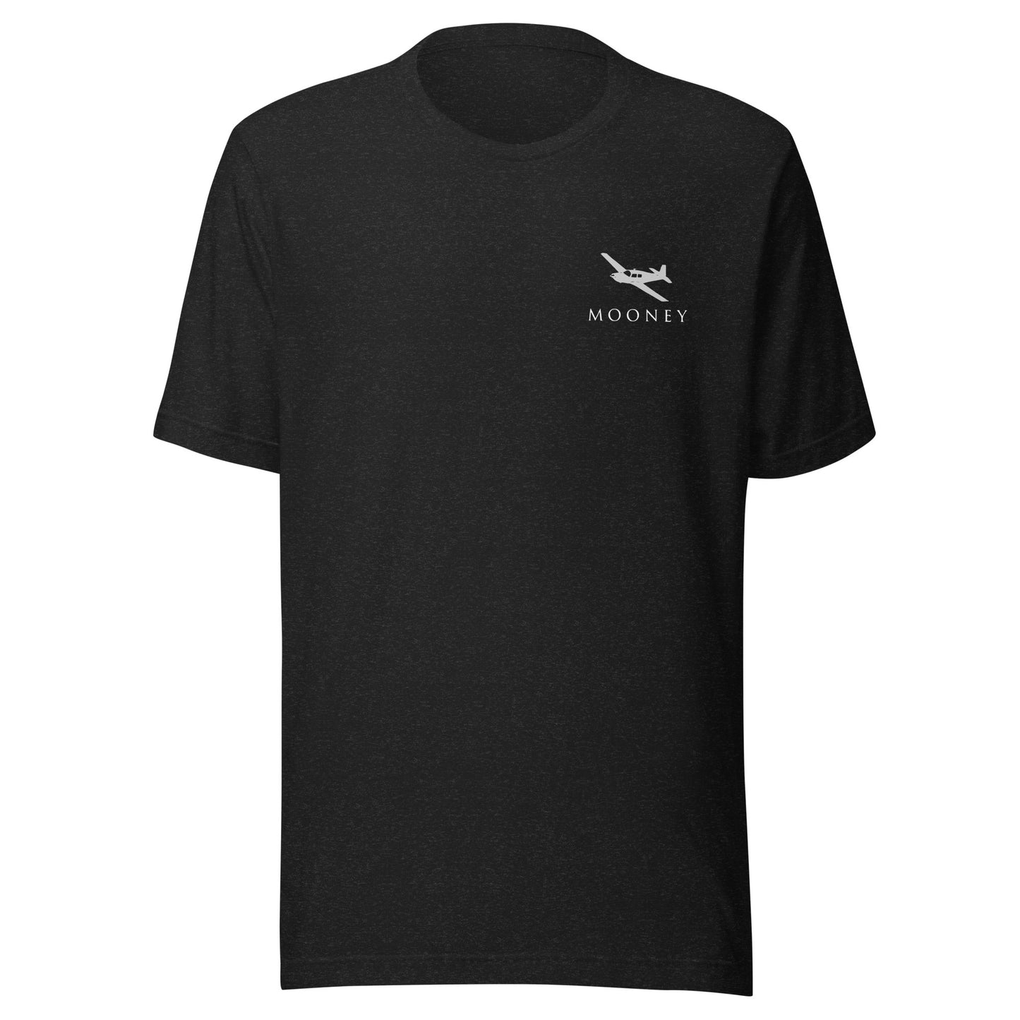 Mooney Aircraft Short Sleeve T-Shirt | Mooney Funny Tshirt | Why Does ATC Keep Asking Me to Slow Down Tee