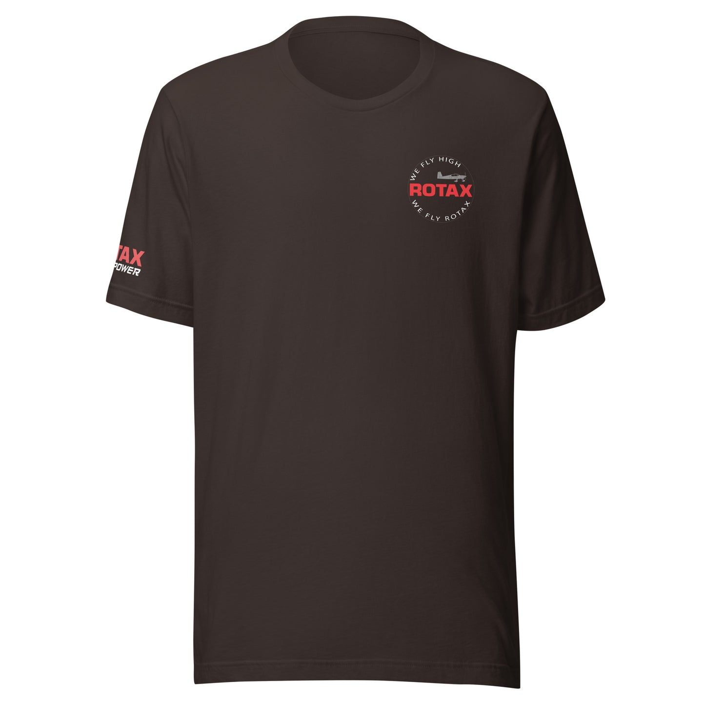 Vans RV9 ROTAX 916 iS Engine Custom Aircraft Cotton T-Shirt