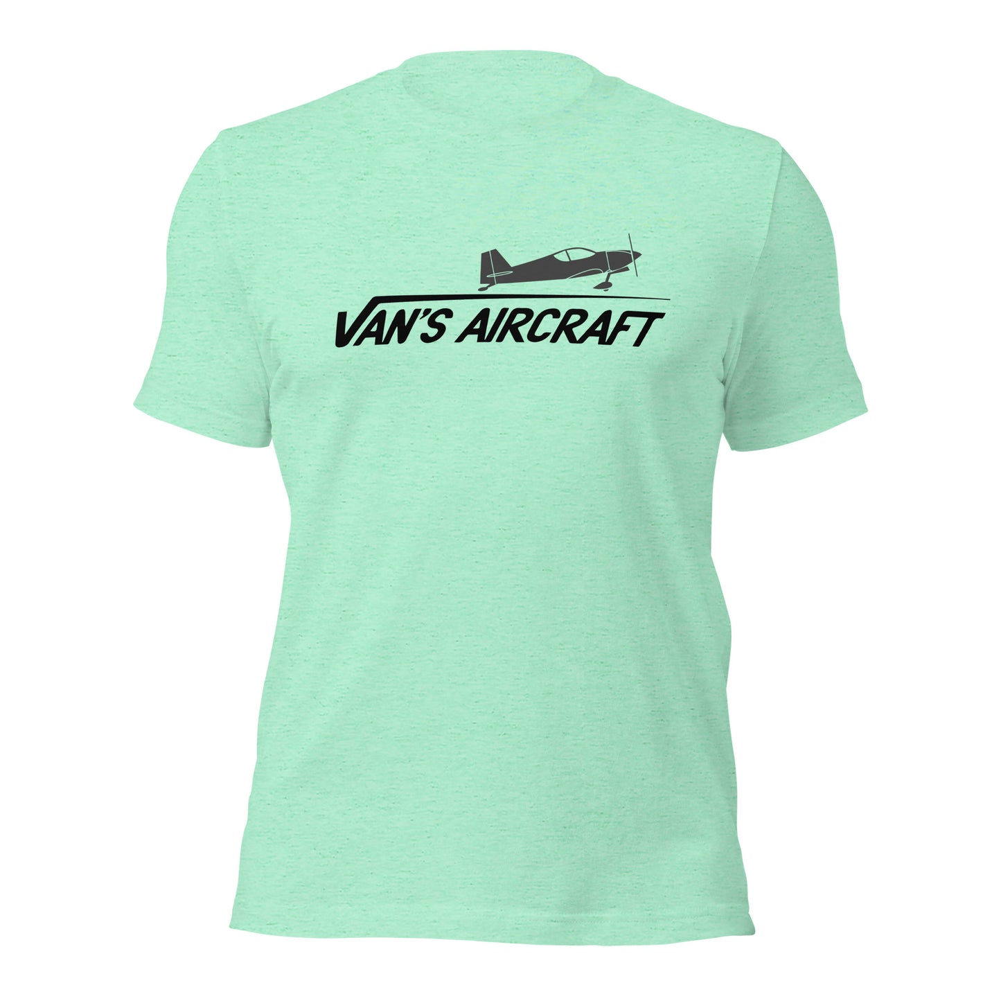 Van's RV6 Aircraft Custom Logo Cotton Unisex T-Shirt