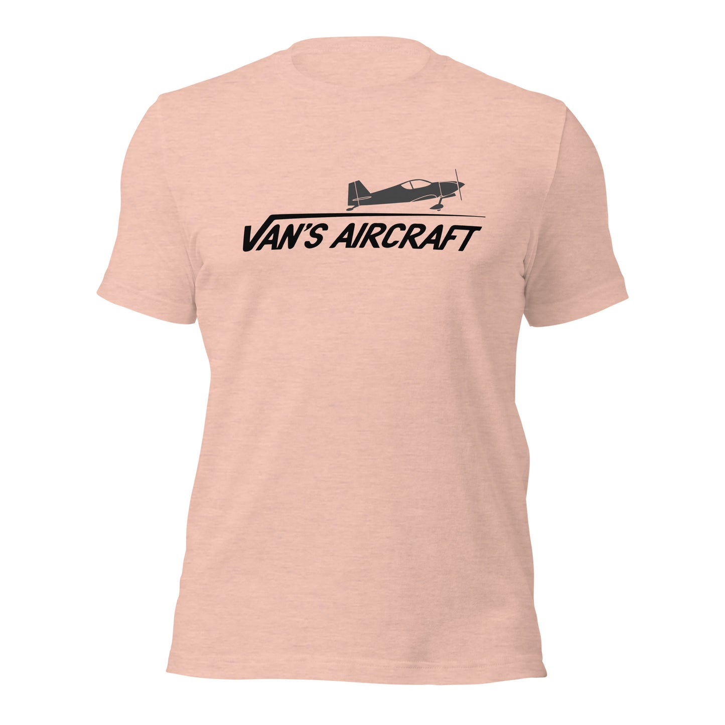 Van's RV6 Aircraft Custom Logo Cotton Unisex T-Shirt