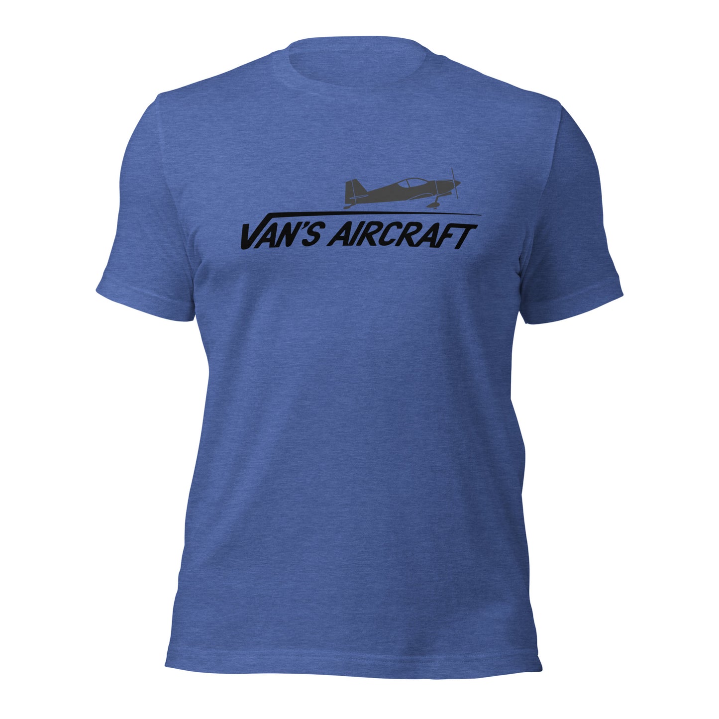 Van's RV6 Aircraft Custom Logo Cotton Unisex T-Shirt