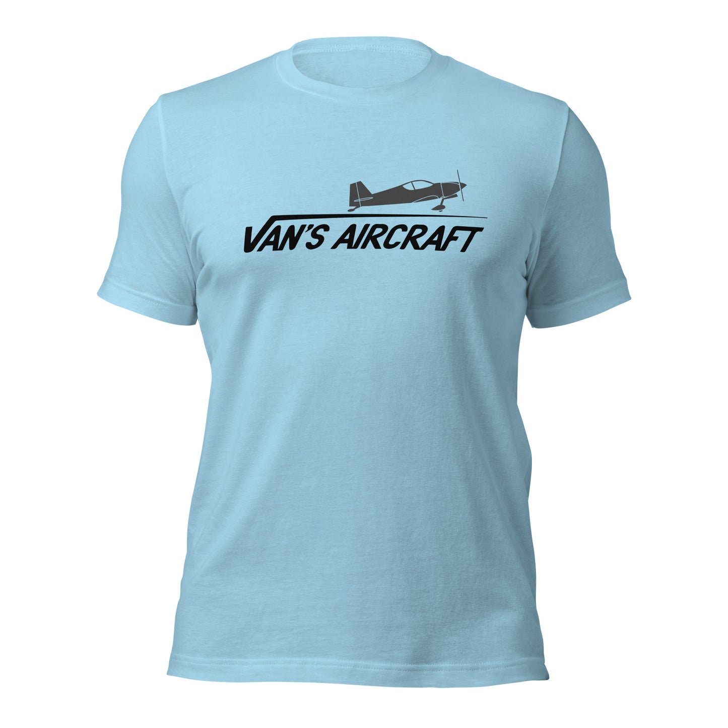 Van's RV6 Aircraft Custom Logo Cotton Unisex T-Shirt