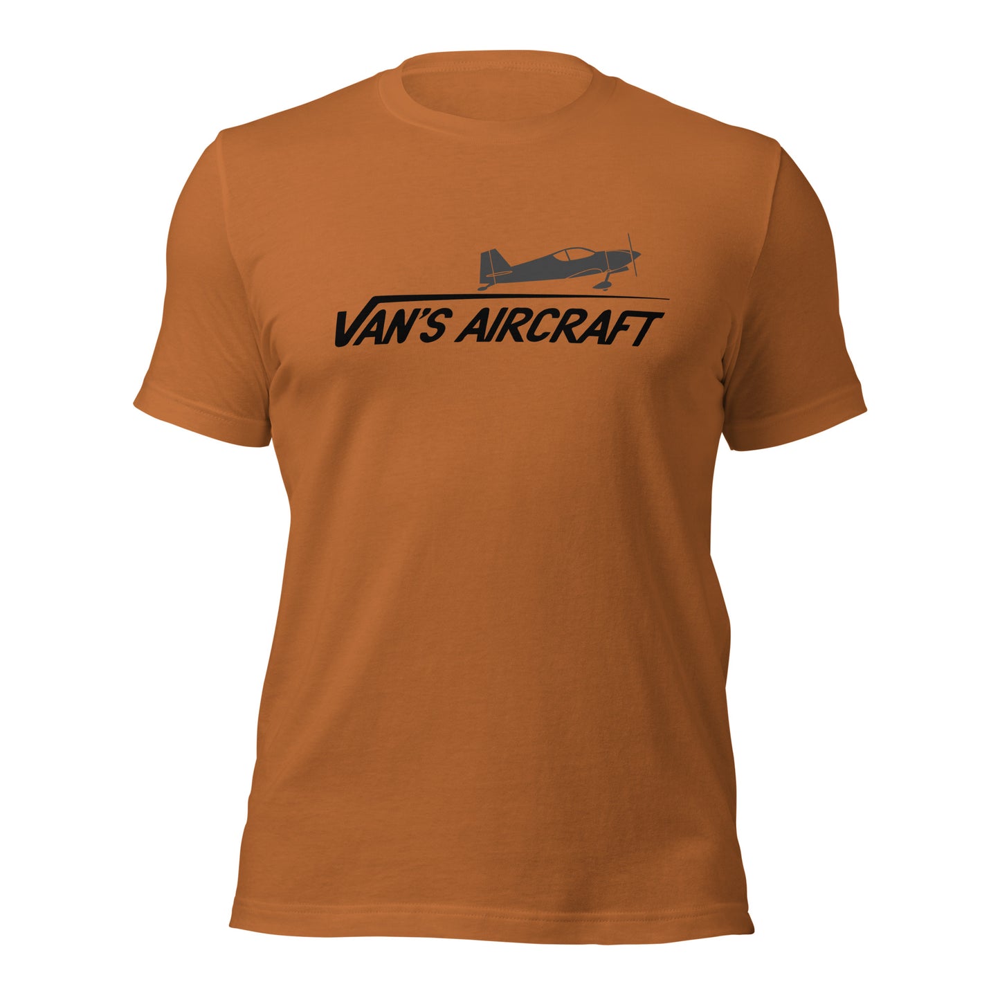 Van's RV6 Aircraft Custom Logo Cotton Unisex T-Shirt