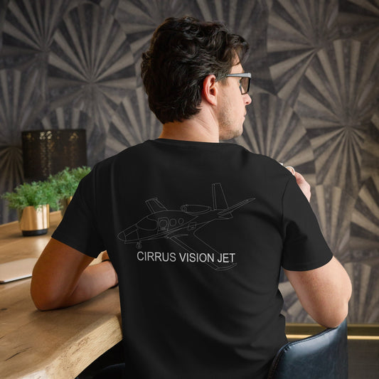 Men's Premium Cirrus Vision Jet (SJ50) T-Shirt