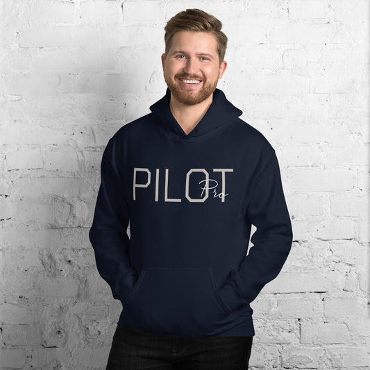 Professional Pilot Hooded Sweatshirt