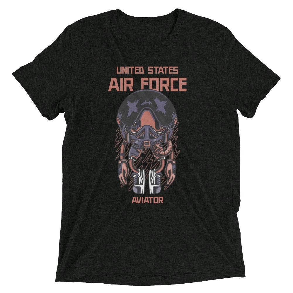 Men's US Air Force Graphic T-Shirt | USAF Casual Airman Pride Shirt