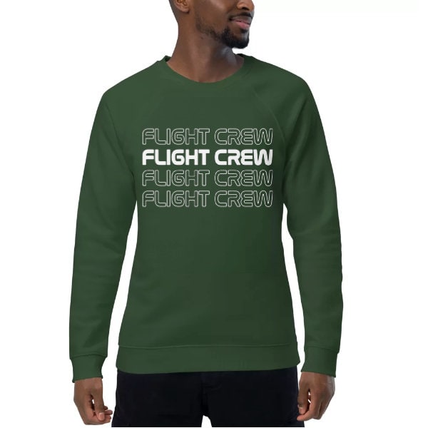 Show your Flight Crew pride with this Awesome Sweatshirt!