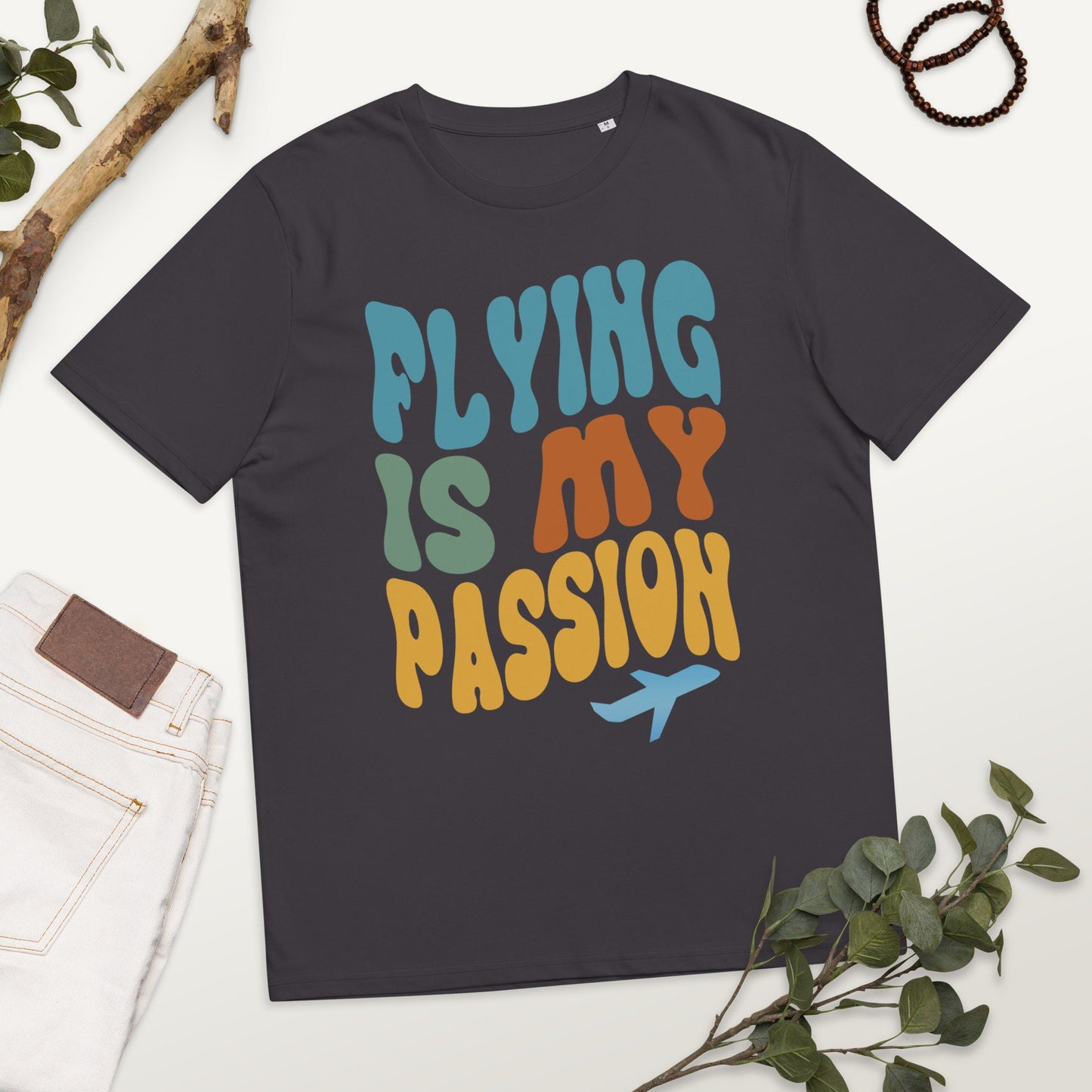 Women in Aviation Flying is My Passion T-Shirt