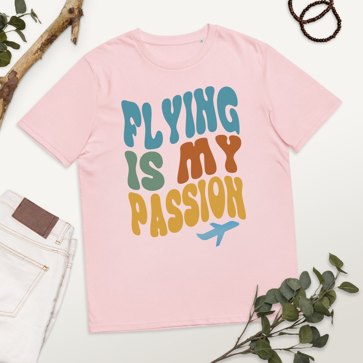 Women in Aviation Flying is My Passion T-Shirt