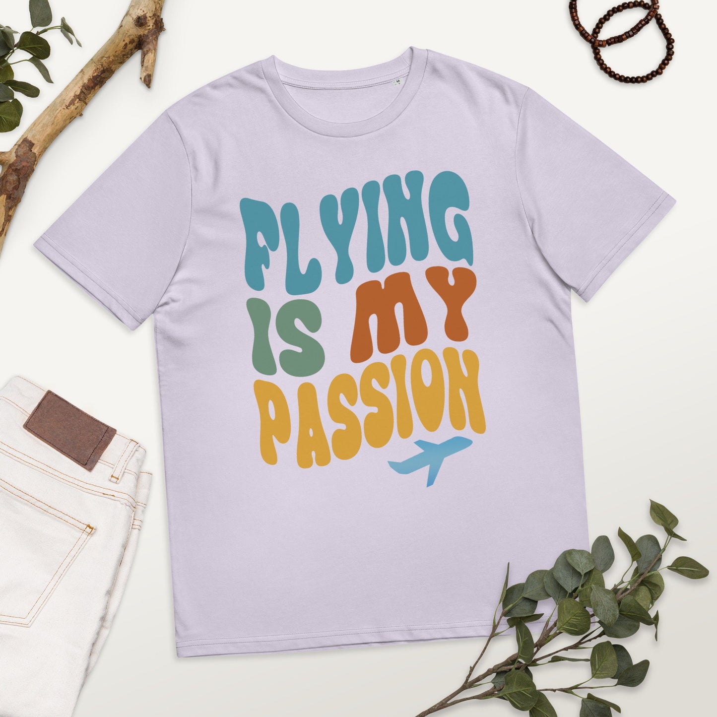 Women in Aviation Flying is My Passion T-Shirt